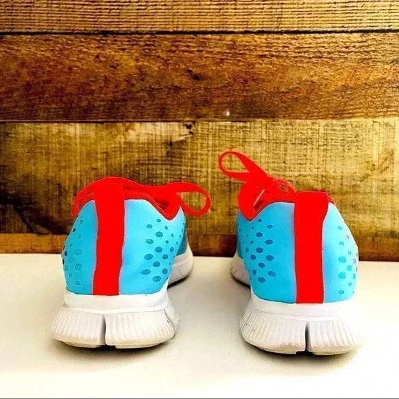 Nike Kids Free 5.0 Express GS Running Shoes - Picture 5 of 9